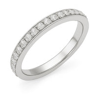 Eliza Diamond Wedding Ring